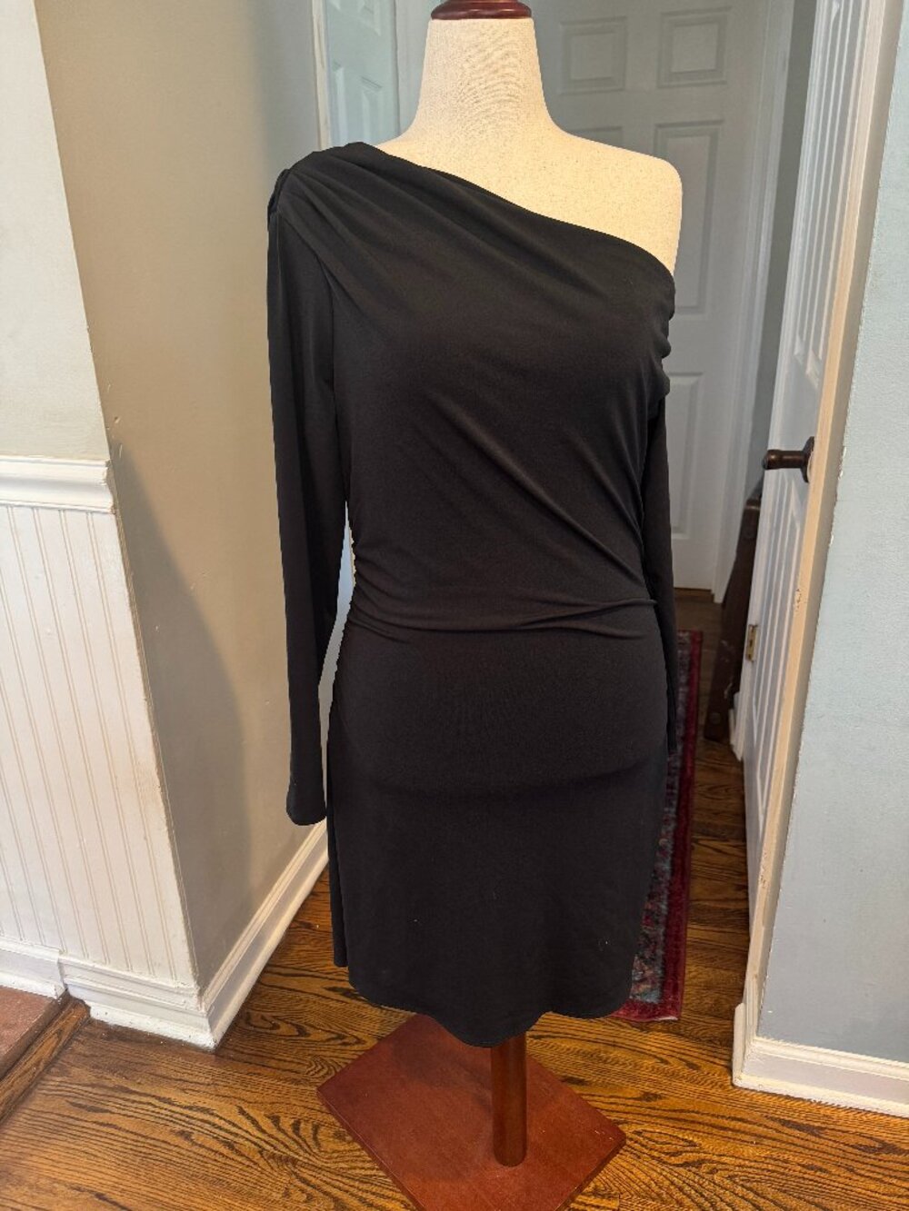 Abercrombie & Fitch off the Shoulder long sleeve Mini Dress